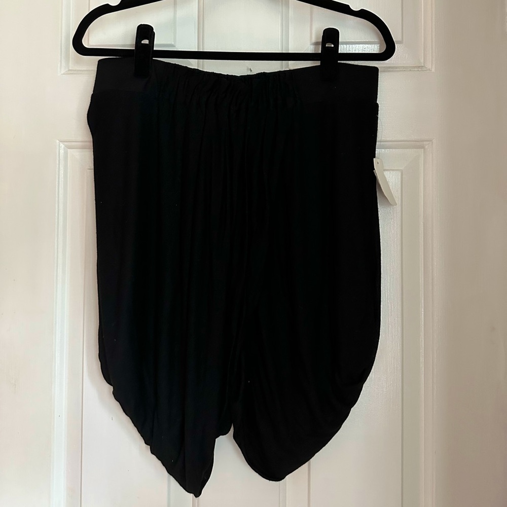 L.A.M.B. Jersey Draped Tulip Skirt NWT Spring 2010 Med